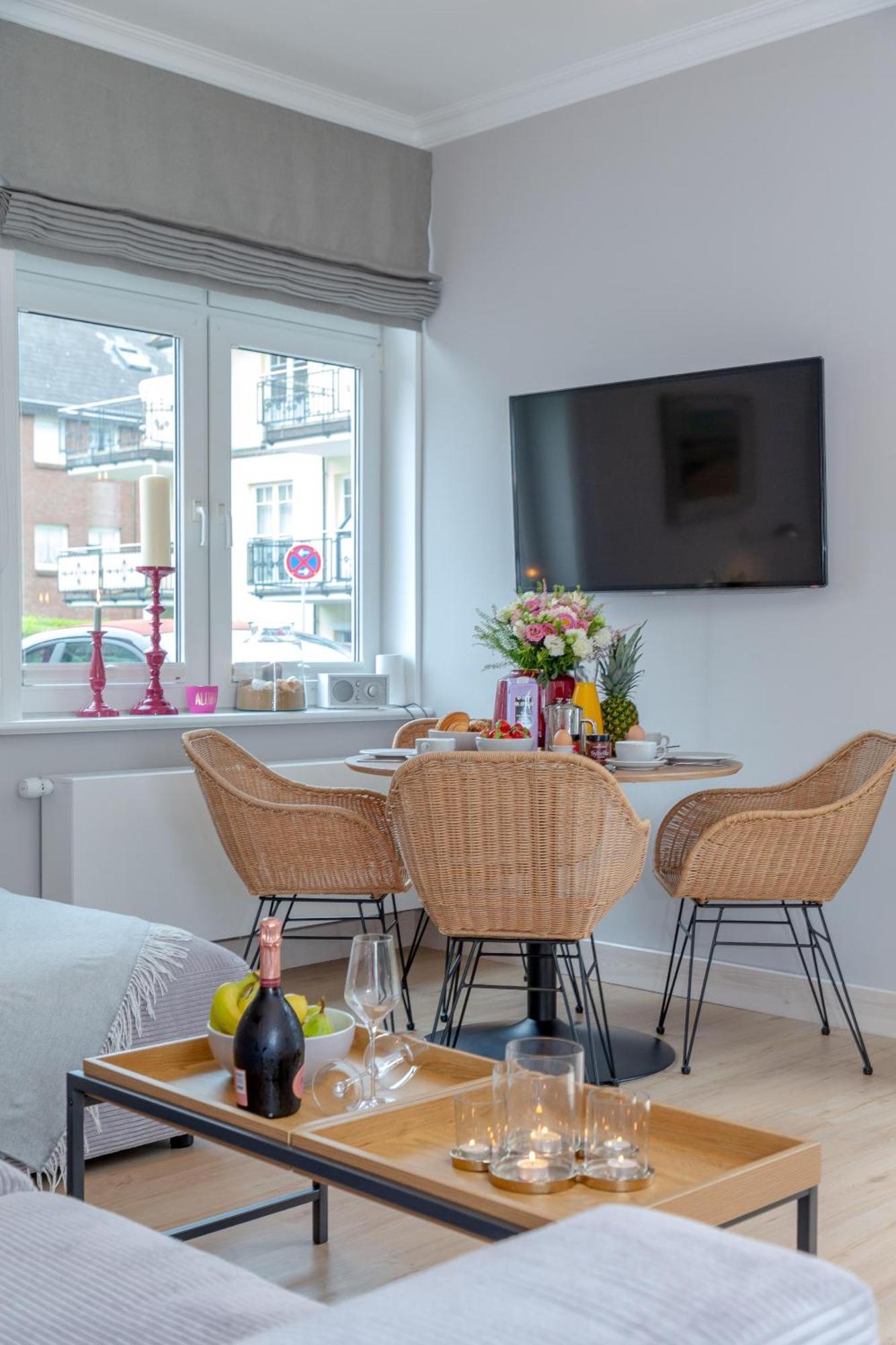 Steuerbord Apartment Westerland Ngoại thất bức ảnh