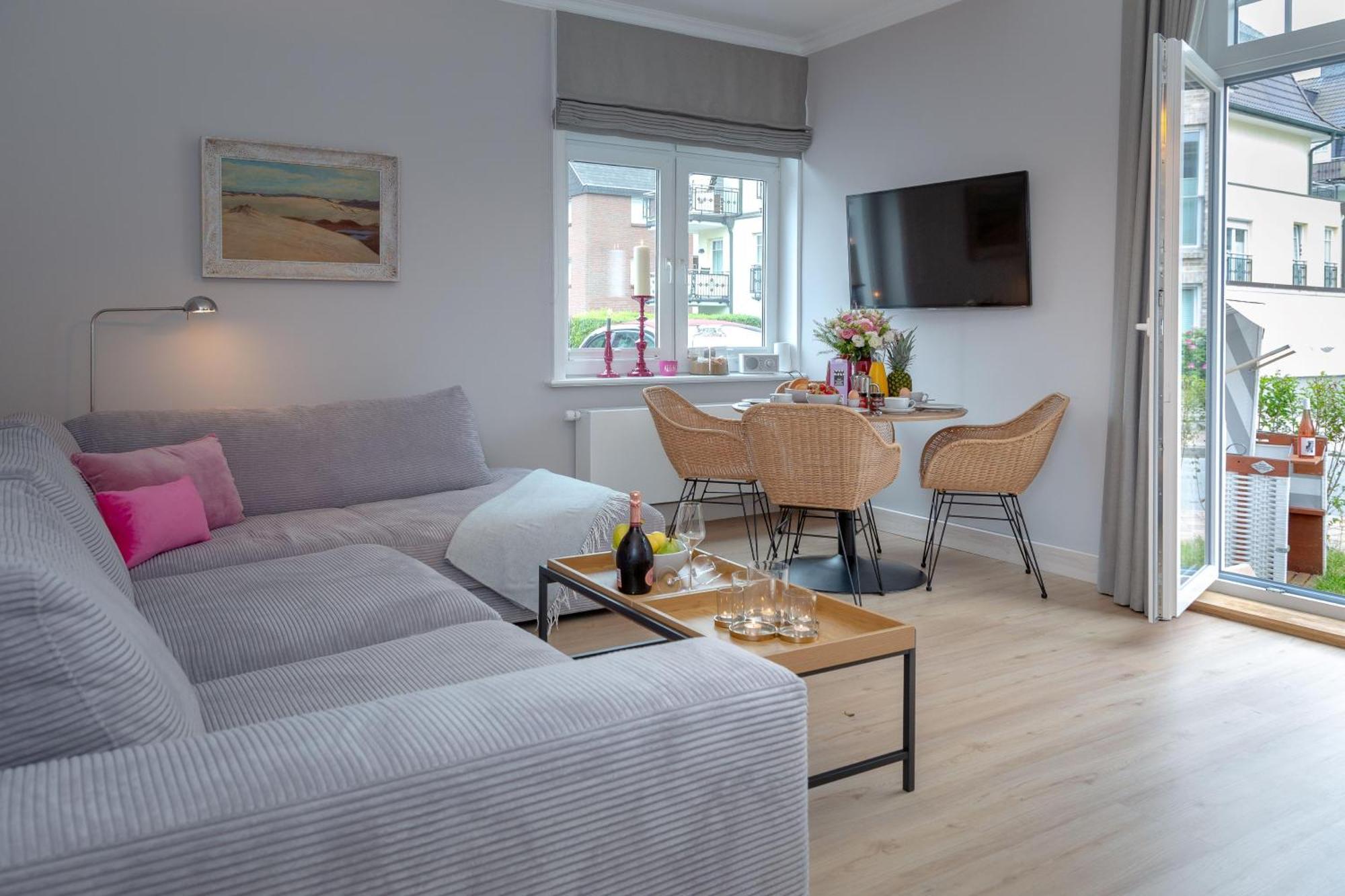 Steuerbord Apartment Westerland Ngoại thất bức ảnh